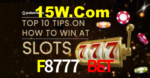 F8777 Bet: Seu Especialista em Apostas Esportivas Brasileiras